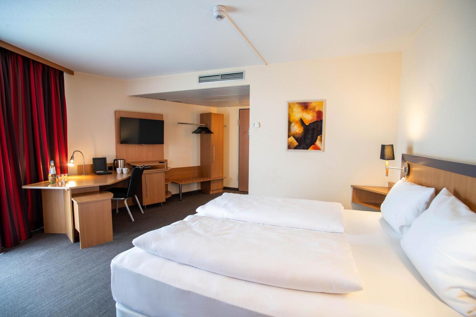 Best Western Conference Airporthotel Frankfurt Moerfelden Extérieur photo