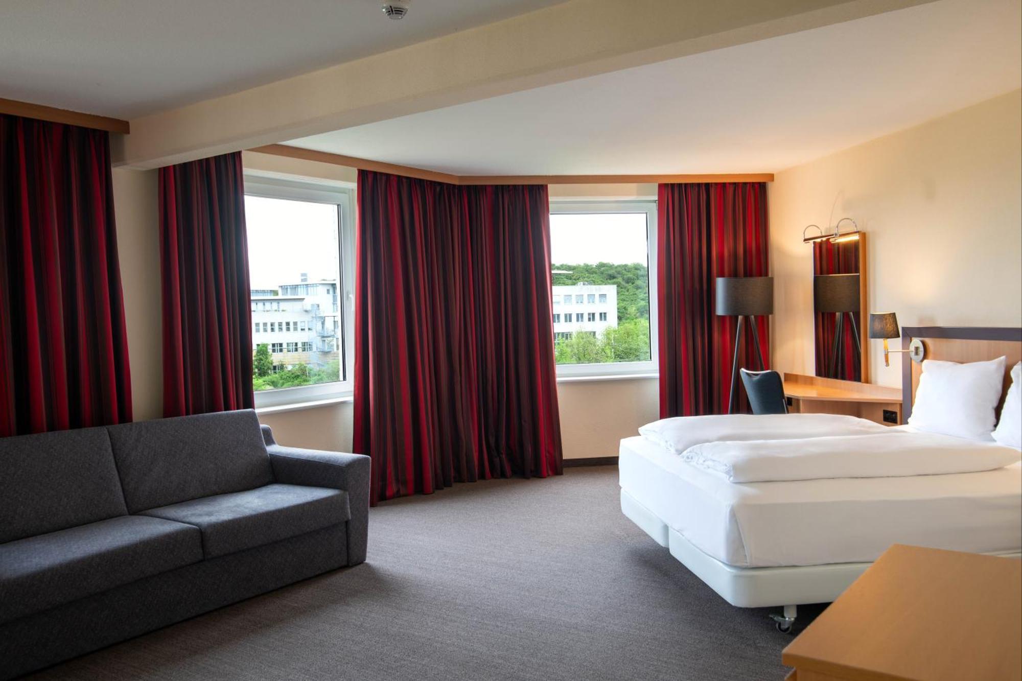 Best Western Conference Airporthotel Frankfurt Moerfelden Extérieur photo